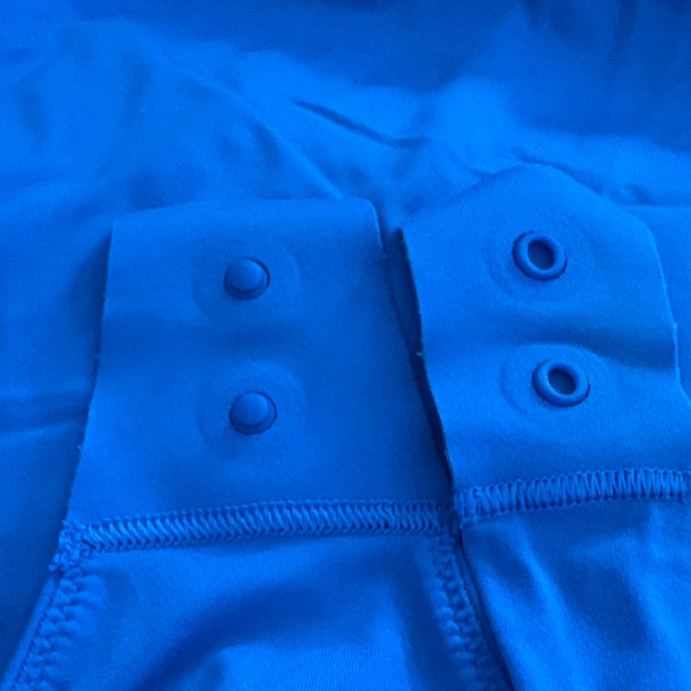 Lululemon Athletica Vibrant Blue Bodysuit - Picture 7 of 8
